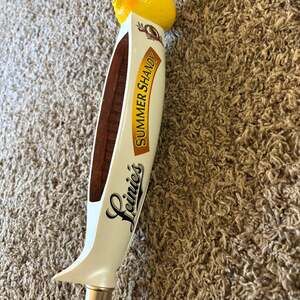 Leinenkugel's Leinie's Summer Shandy Canoe Beer Keg Tap Handle 13.5" Long